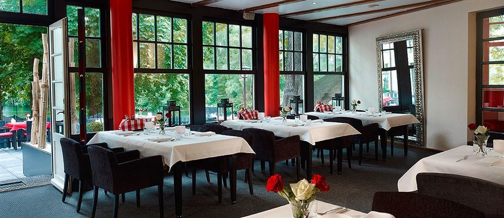 Hotel Am Ruhrufer Business & Golf Мильгейм-на-Руре Экстерьер фото